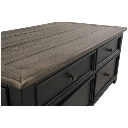 Tyler Creek Coffee Table with Lift Top Ash-T736-20