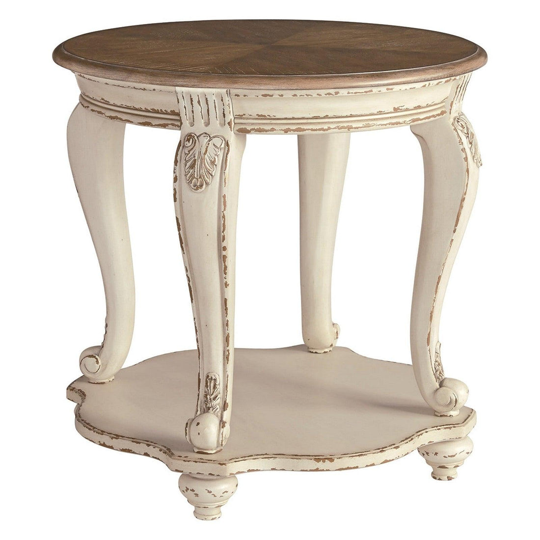 Realyn End Table Ash-T743-6