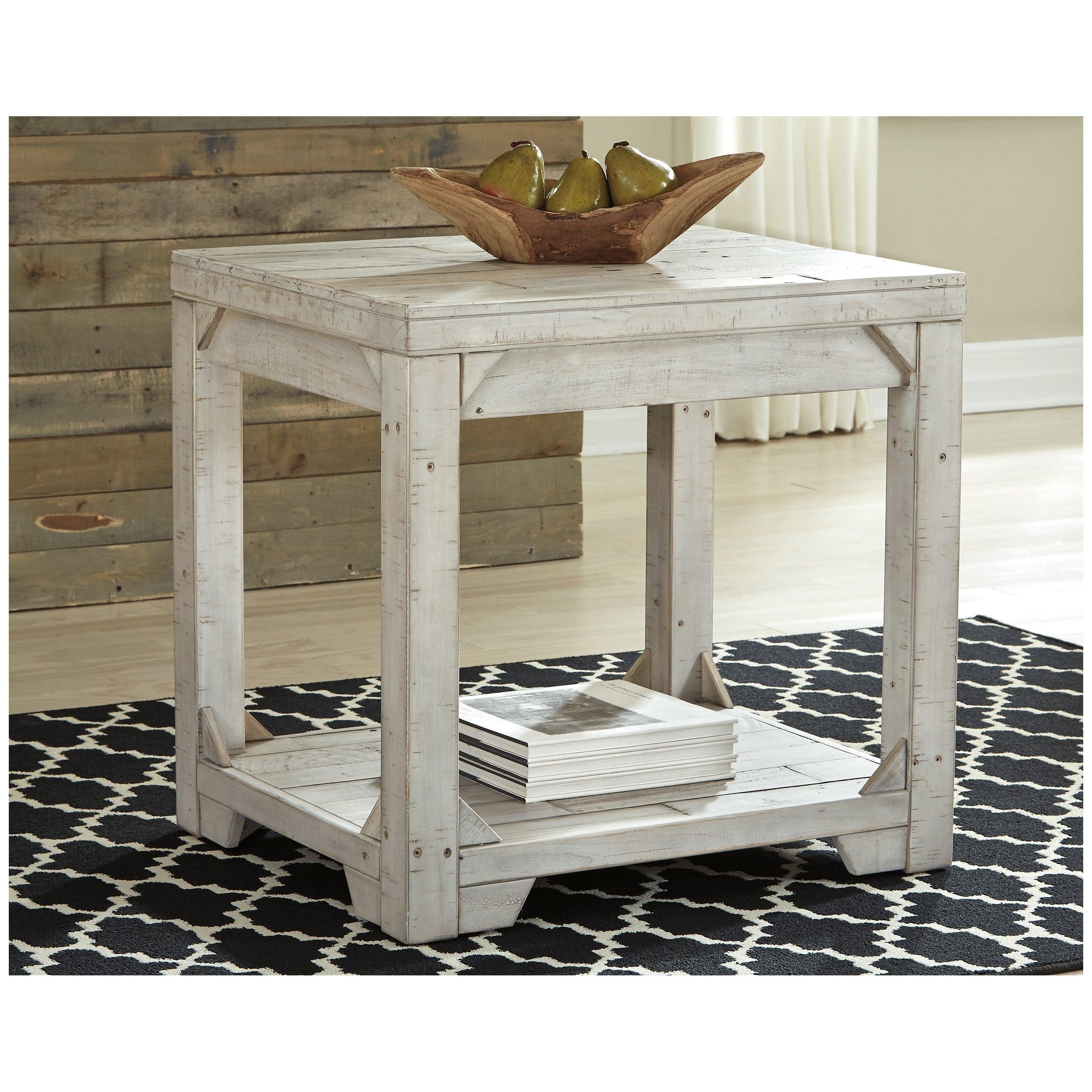 Fregine End Table Ash-T755-3