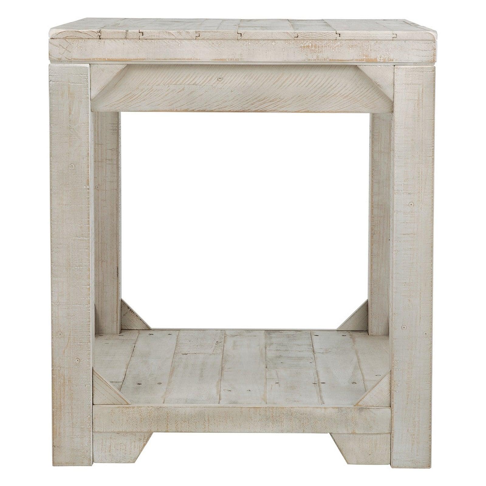 Fregine End Table Ash-T755-3