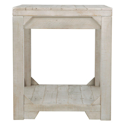 Fregine End Table Ash-T755-3