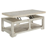 Fregine Coffee Table with Lift Top Ash-T755-9