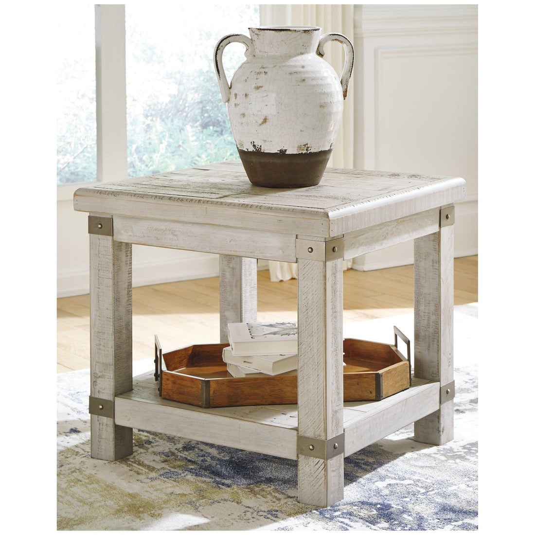 Carynhurst End Table Ash-T757-3