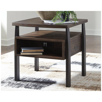 Vailbry End Table Ash-T758-3