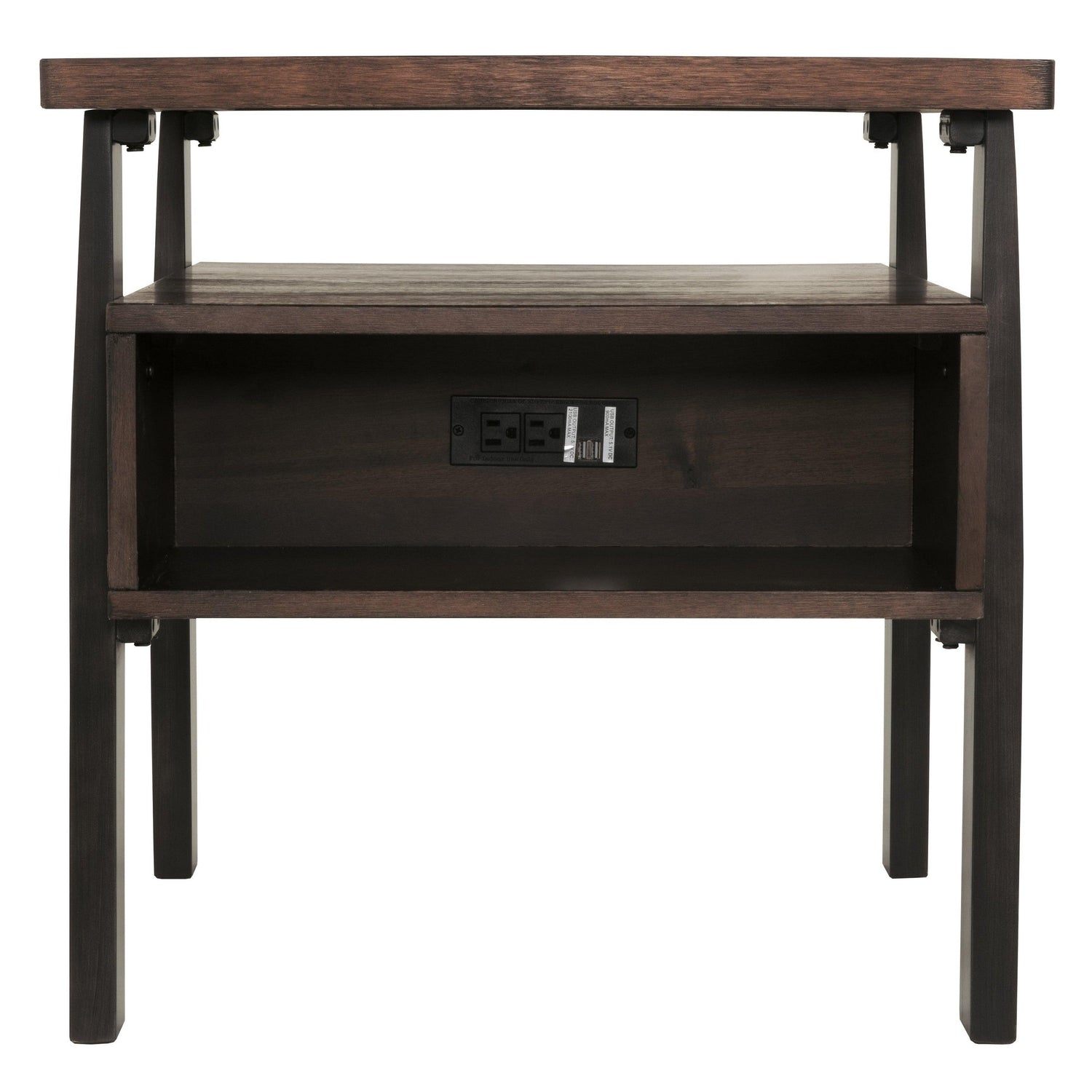 Vailbry End Table Ash-T758-3