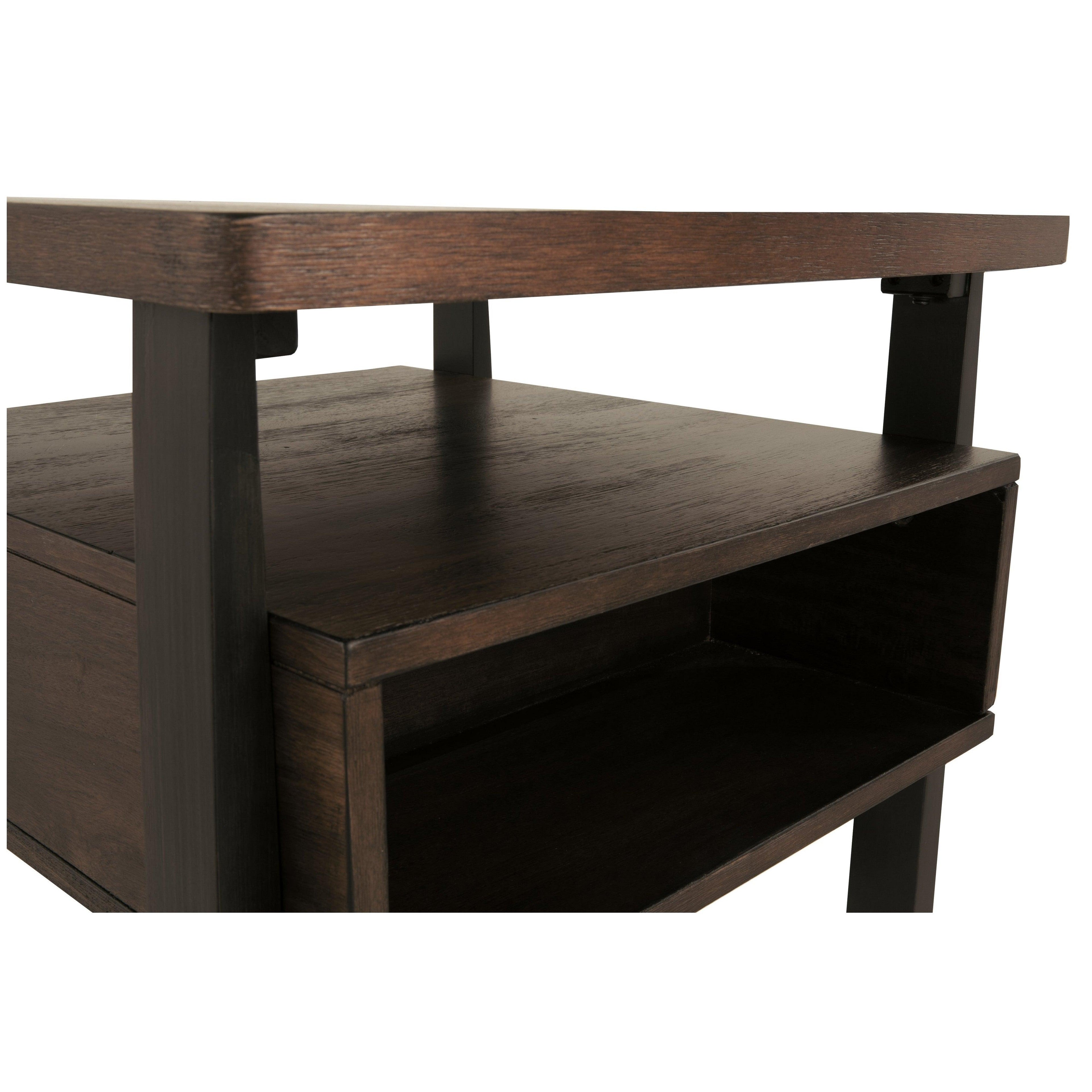 Vailbry End Table Ash-T758-3