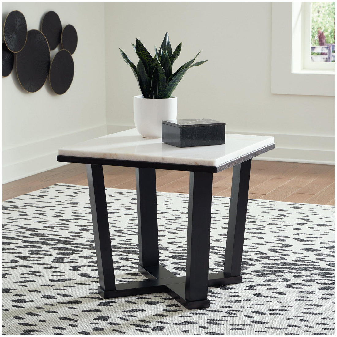 Fostead End Table Ash-T770-2