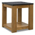 Quentina End Table Ash-T775-3