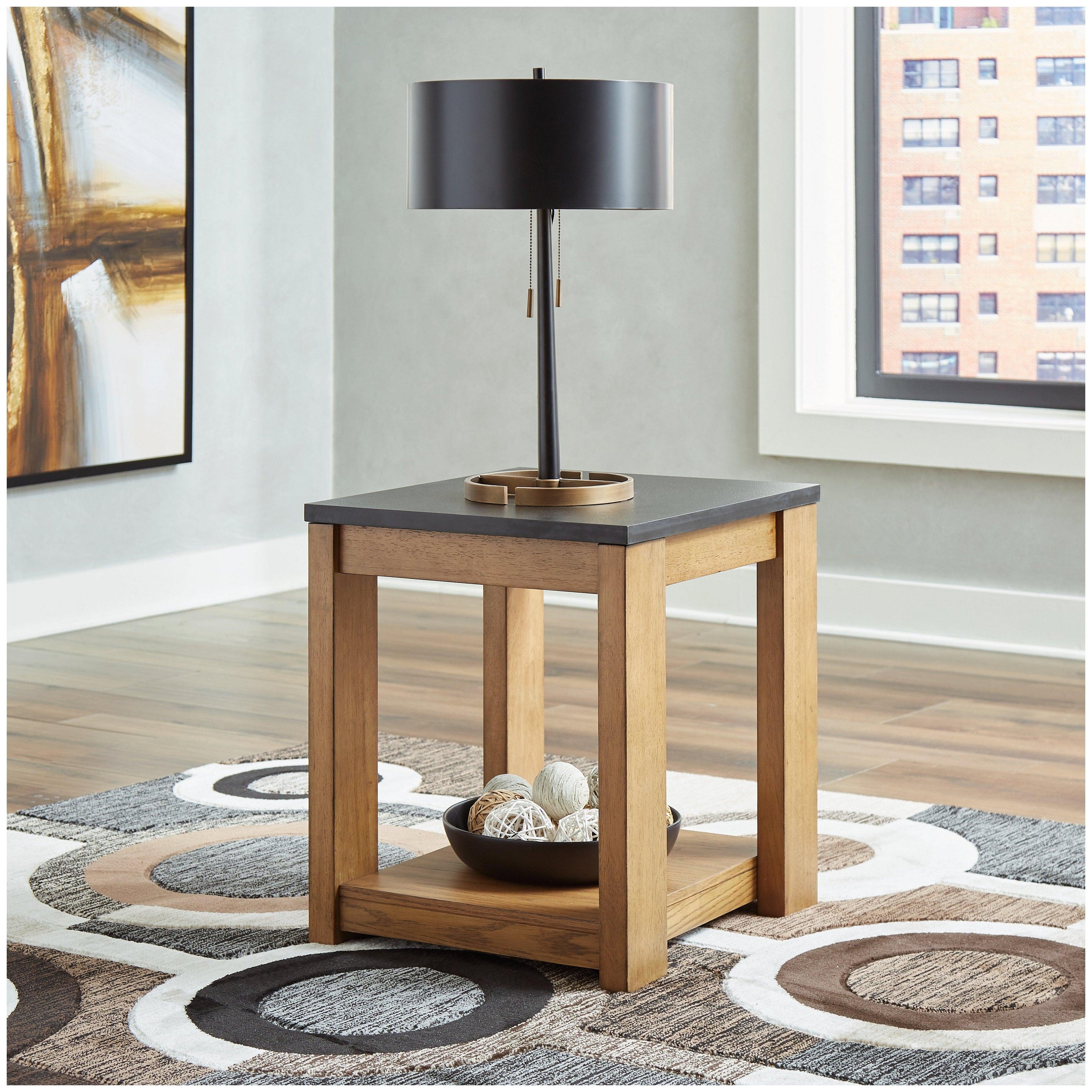 Quentina End Table Ash-T775-3