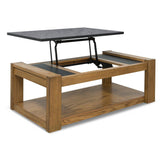 Quentina Lift Top Coffee Table Ash-T775-9