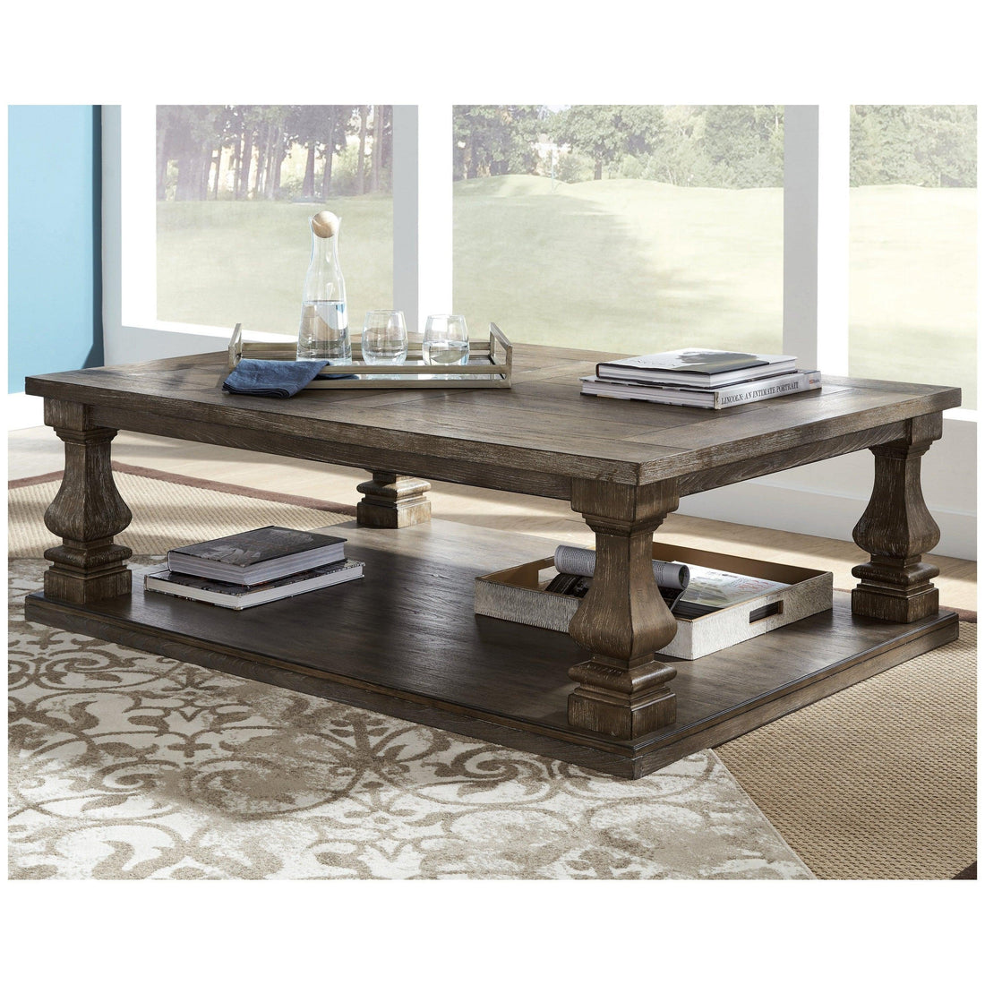 Johnelle Coffee Table Ash-T776-1