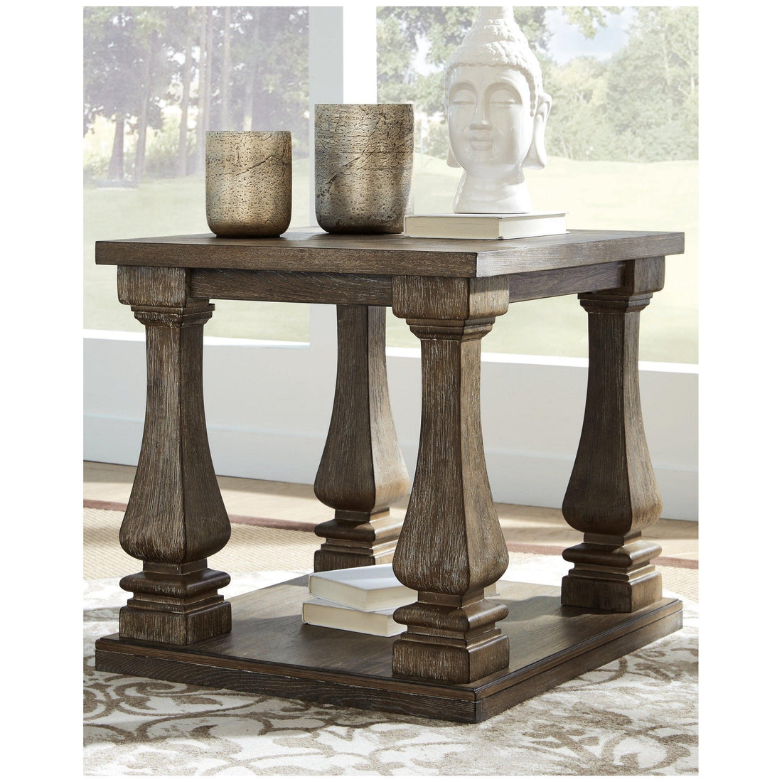 Johnelle End Table Ash-T776-3