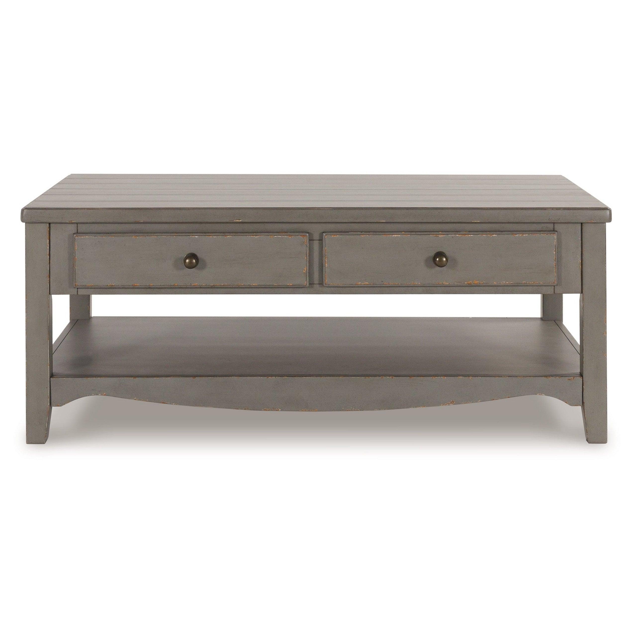 Charina Coffee Table Ash-T784-1