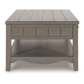 Charina Coffee Table Ash-T784-1