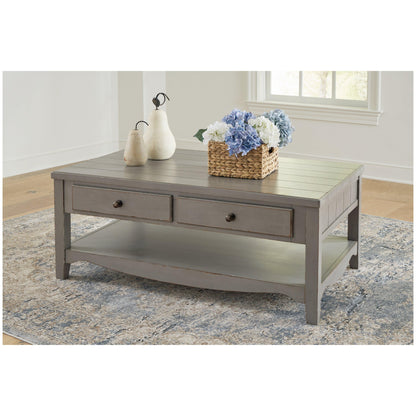 Charina Coffee Table Ash-T784-1