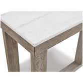 Loyaska Sofa Table Ash-T789-4