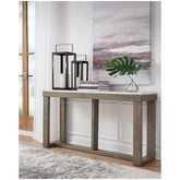 Loyaska Sofa Table Ash-T789-4