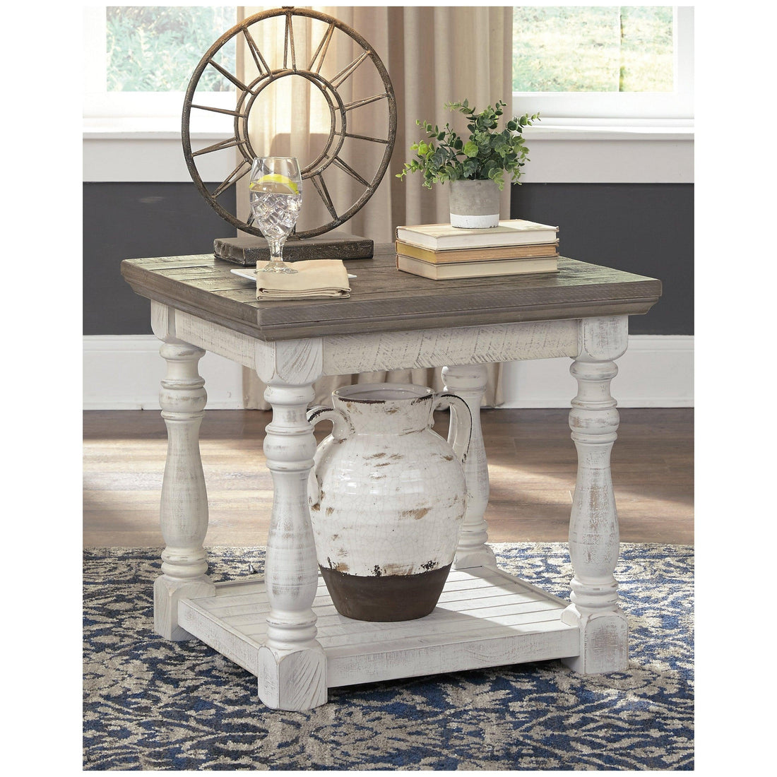 Havalance End Table Ash-T814-3