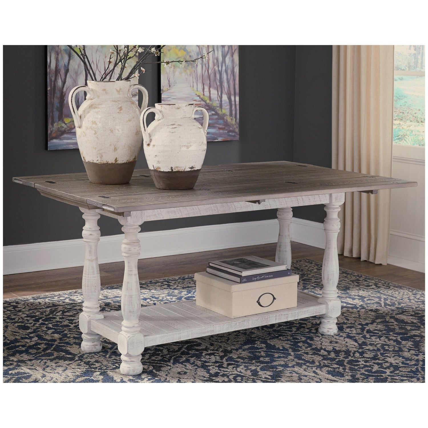 Havalance Sofa/Console Table Ash-T814-4