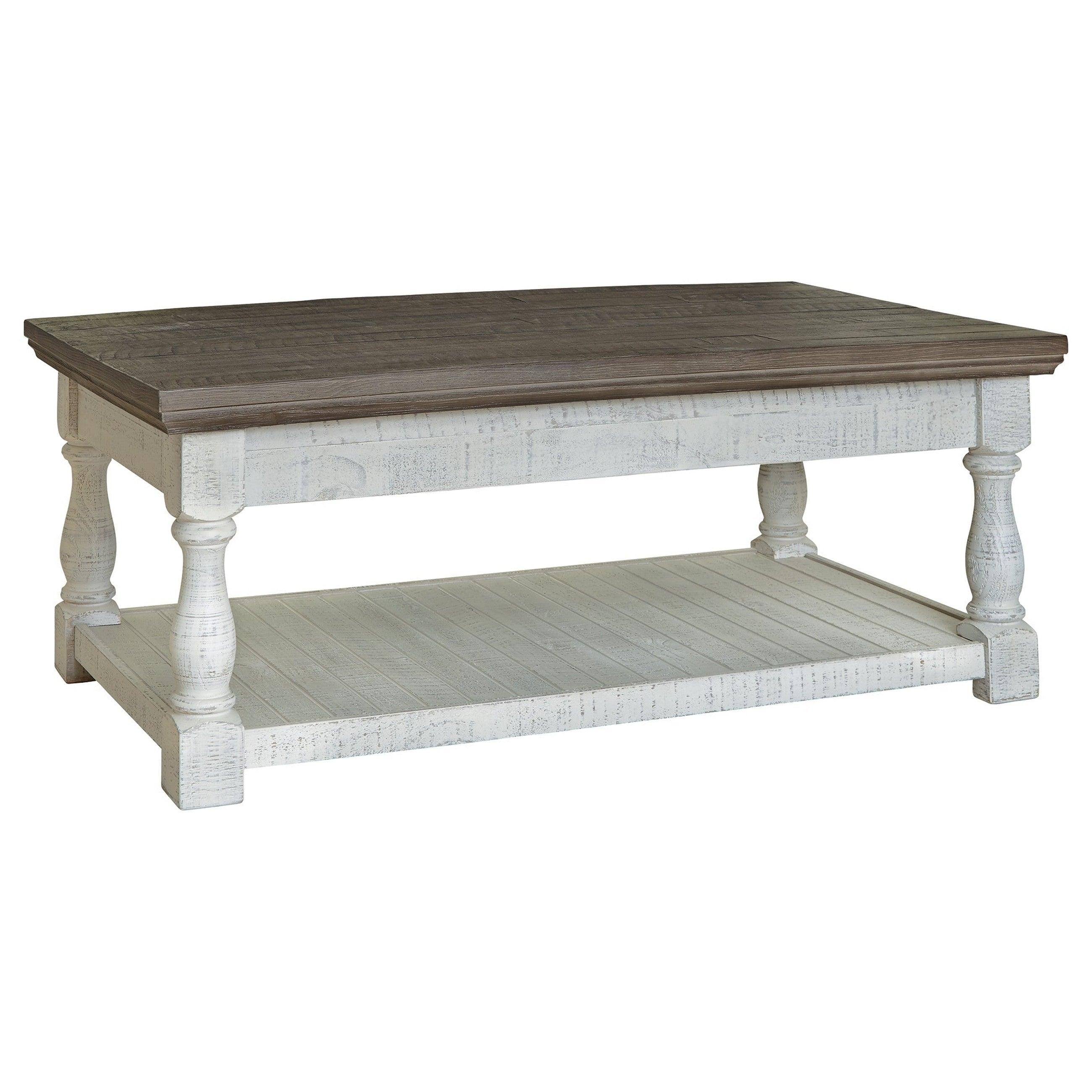 Havalance Lift-Top Coffee Table Ash-T814-9