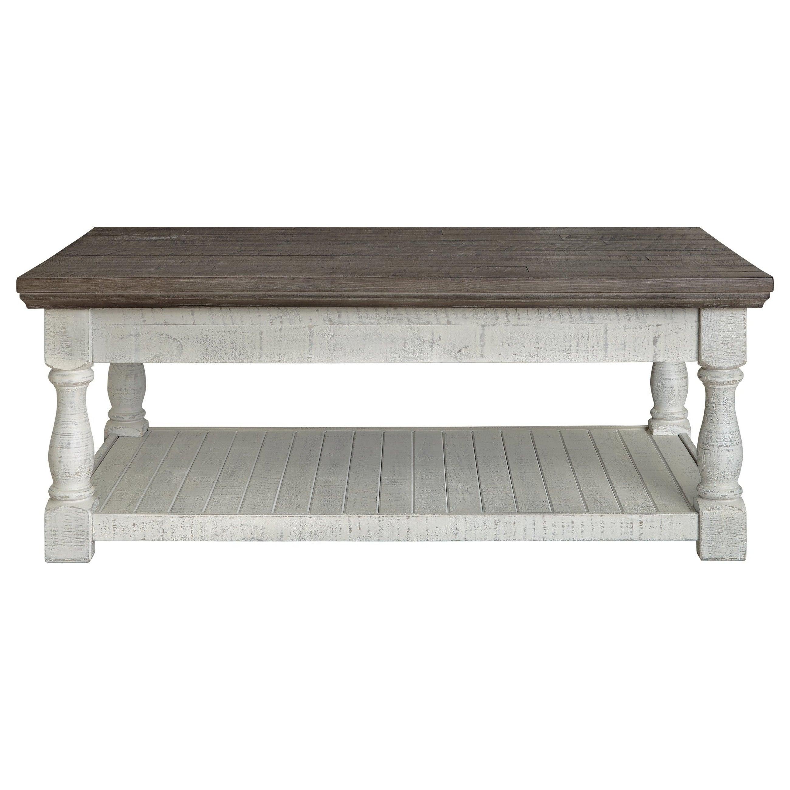 Havalance Lift-Top Coffee Table Ash-T814-9