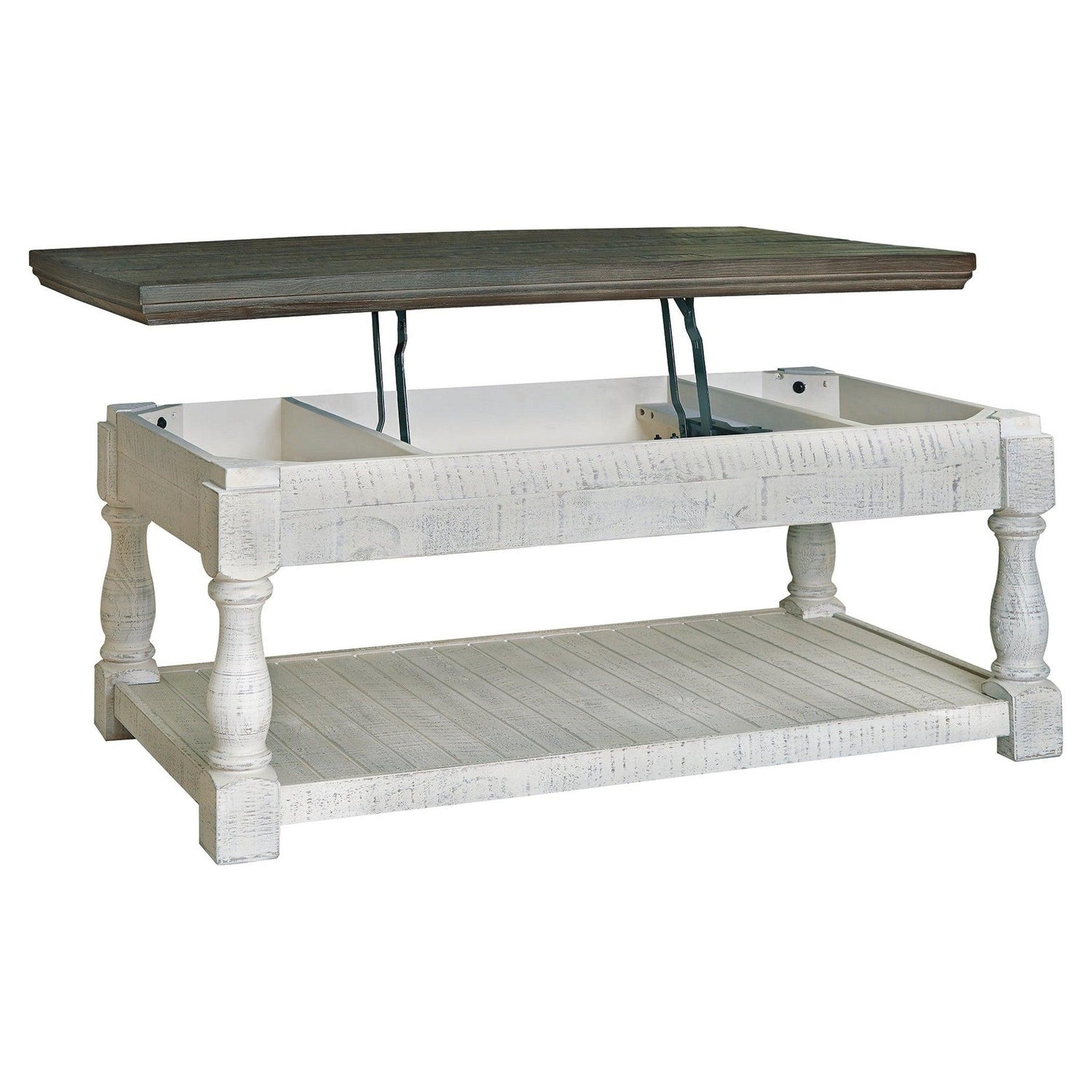 Havalance Lift-Top Coffee Table Ash-T814-9