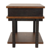 Stanah End Table Ash-T892-3