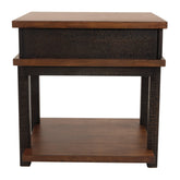 Stanah End Table Ash-T892-3