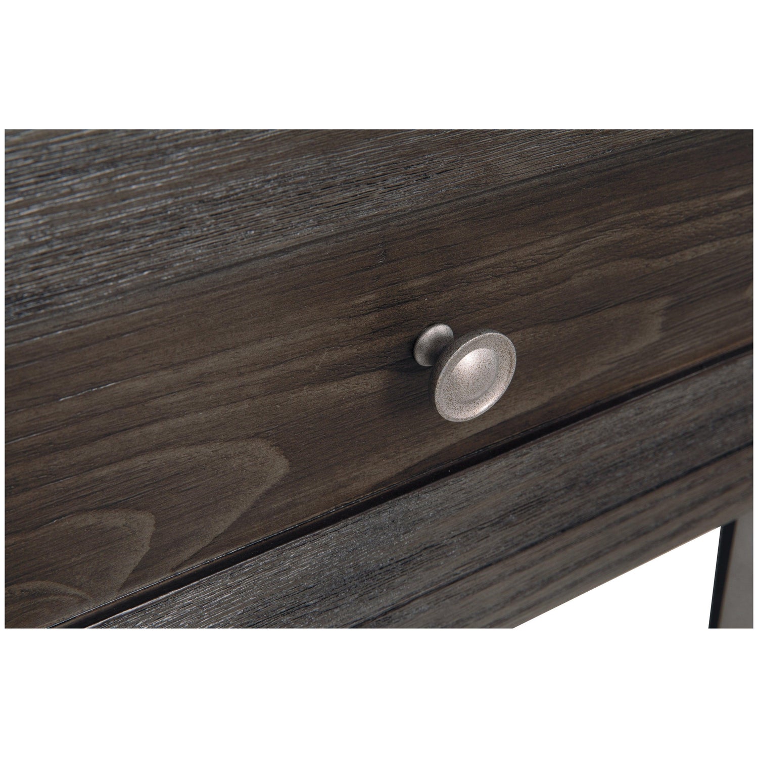 Todoe End Table with USB Ports &amp; Outlets Ash-T901-3