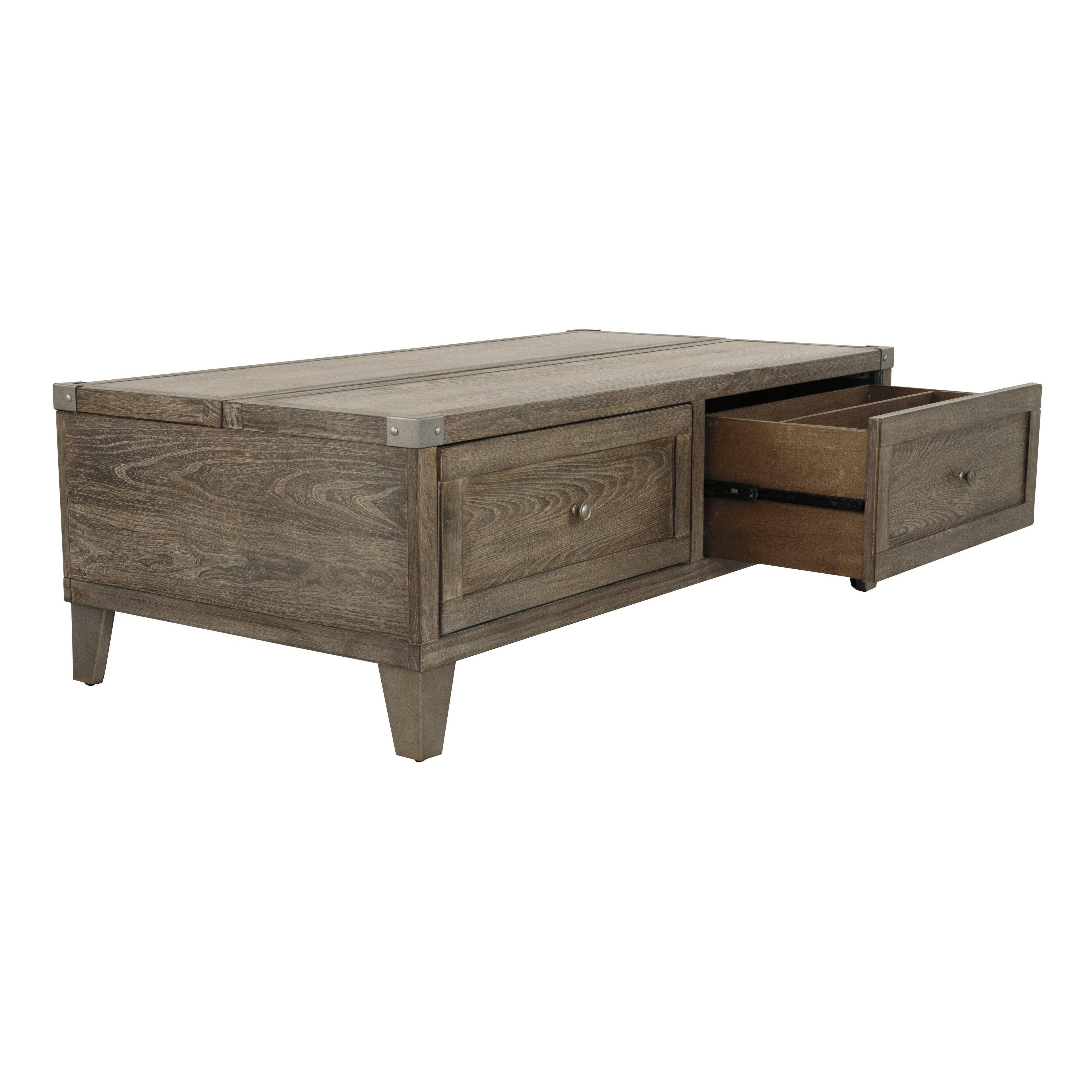 Chazney Coffee Table with Lift Top Ash-T904-9