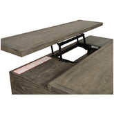 Chazney Coffee Table with Lift Top Ash-T904-9