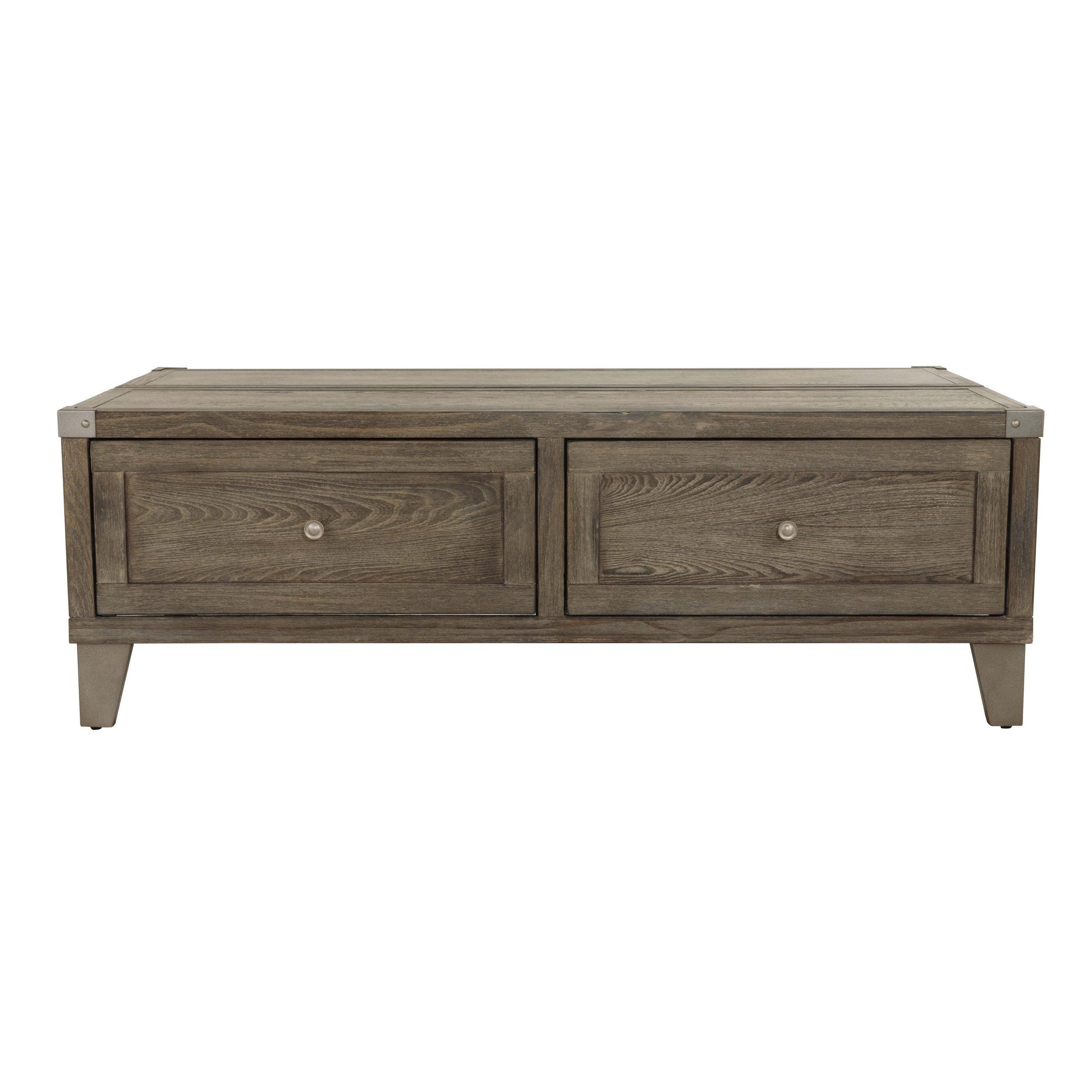 Chazney Coffee Table with Lift Top Ash-T904-9