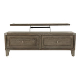 Chazney Coffee Table with Lift Top Ash-T904-9