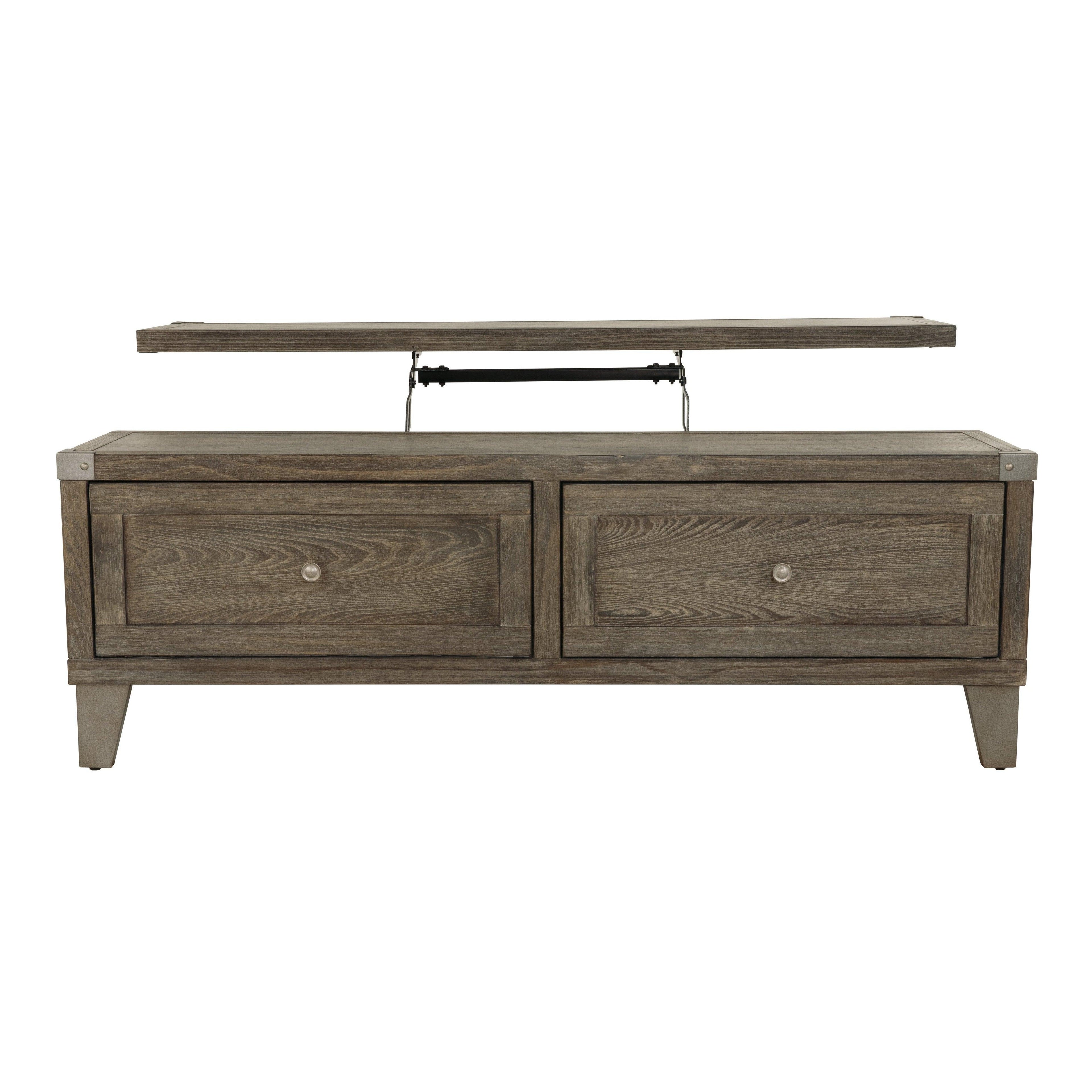 Chazney Coffee Table with Lift Top Ash-T904-9