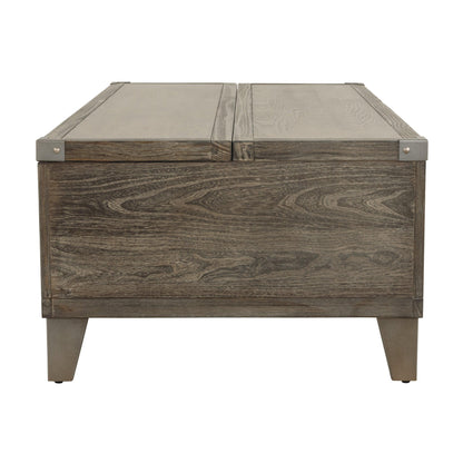 Chazney Coffee Table with Lift Top Ash-T904-9