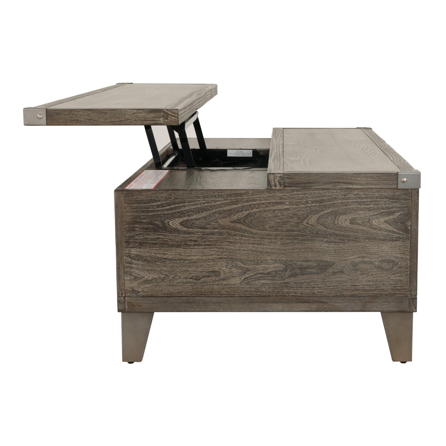 Chazney Coffee Table with Lift Top Ash-T904-9