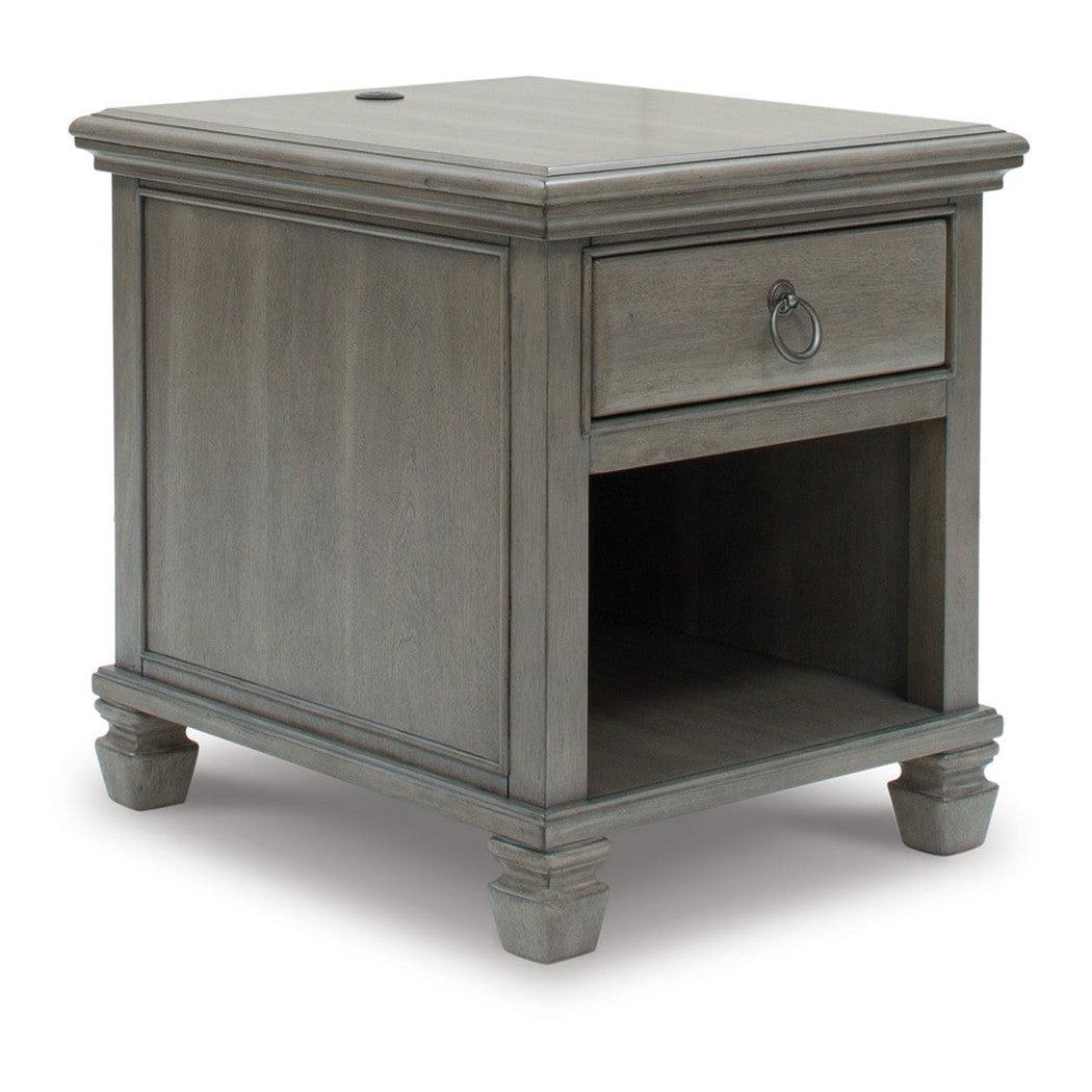 Lexorne End Table Ash-T924-3