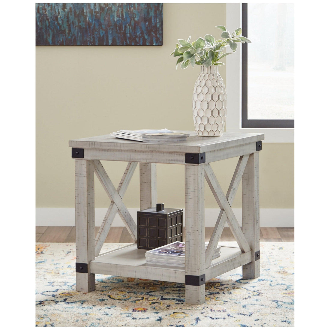 Carynhurst End Table Ash-T929-3