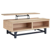 Freslowe Lift-Top Coffee Table Ash-T931-9