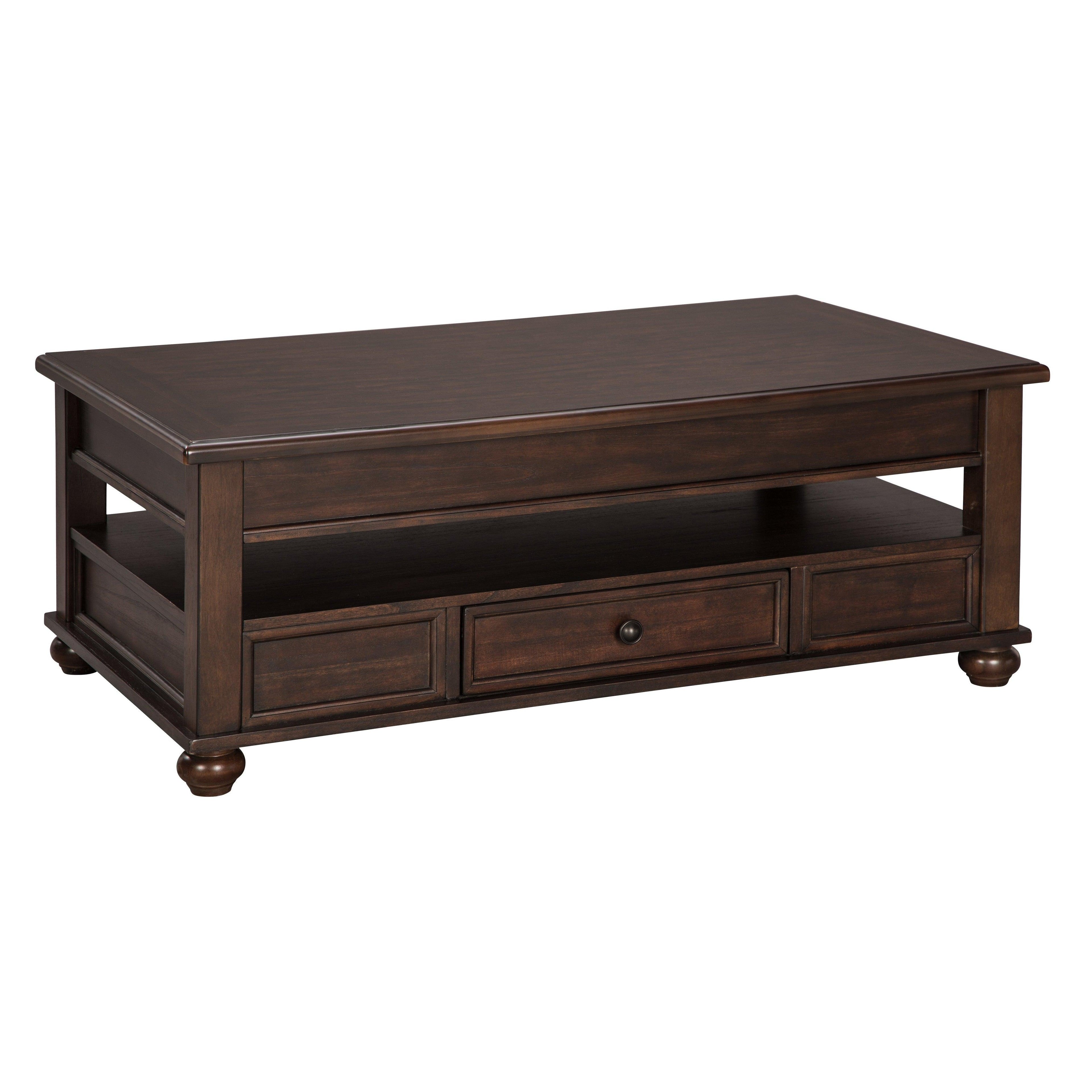 Barilanni Coffee Table with Lift Top Ash-T934-9