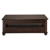 Barilanni Coffee Table with Lift Top Ash-T934-9