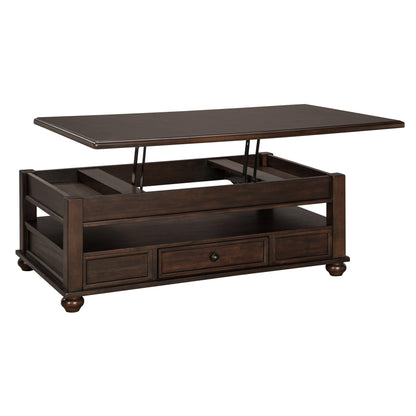 Barilanni Coffee Table with Lift Top Ash-T934-9