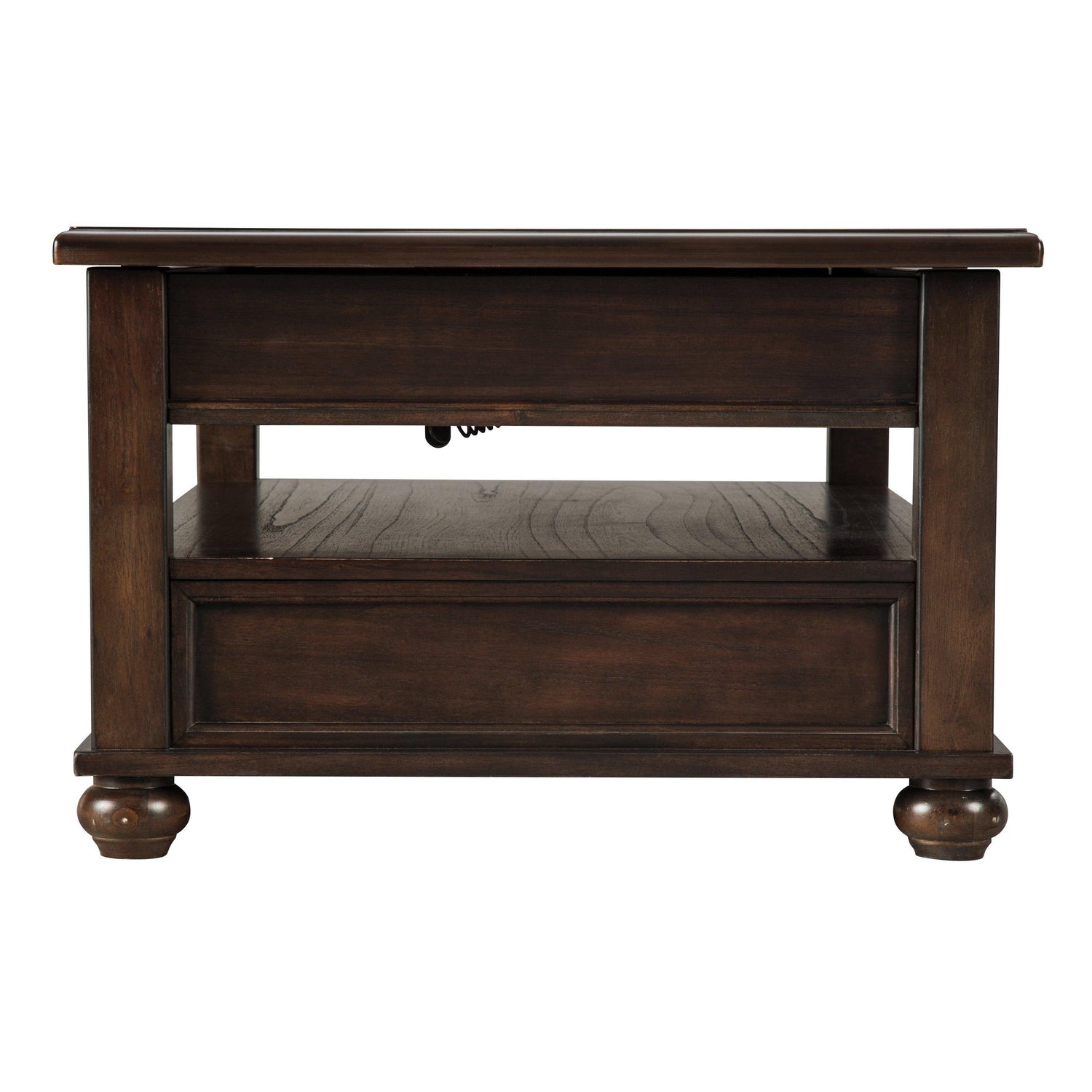 Barilanni Coffee Table with Lift Top Ash-T934-9