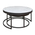 Windron Nesting Coffee Table (Set of 2) Ash-T936-22