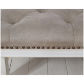 Kanwyn Upholstered Ottoman Coffee Table Ash-T937-21