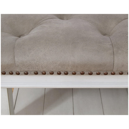 Kanwyn Upholstered Ottoman Coffee Table Ash-T937-21