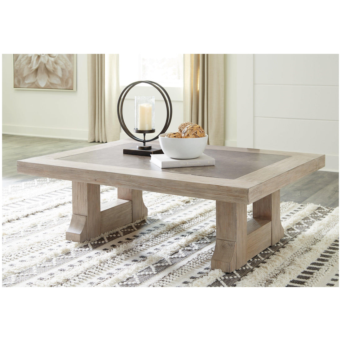 Hennington Coffee Table Ash-T946-1