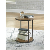 Fridley End Table Ash-T964-6