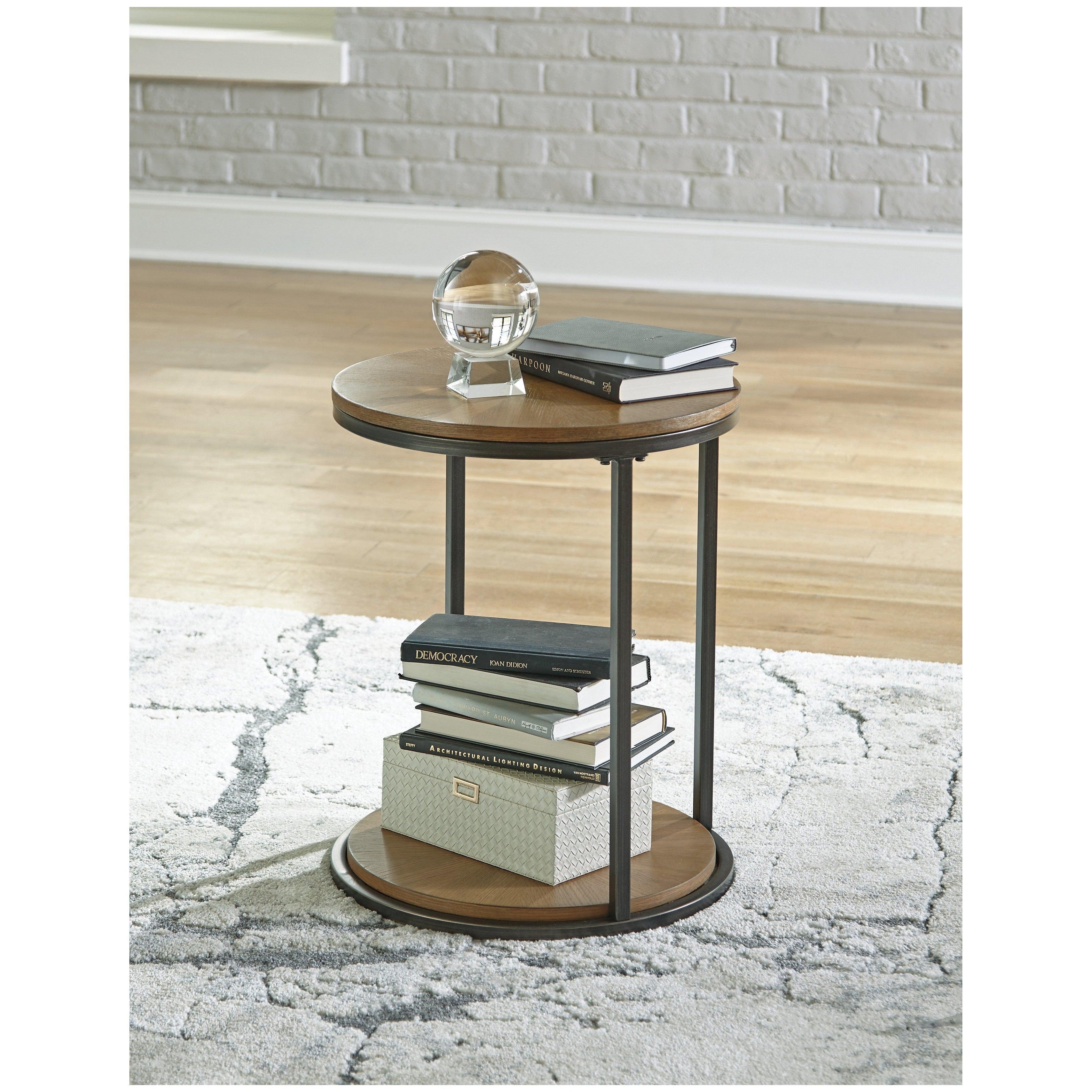 Fridley End Table Ash-T964-6