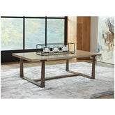 Dalenville Coffee Table Ash-T965-1